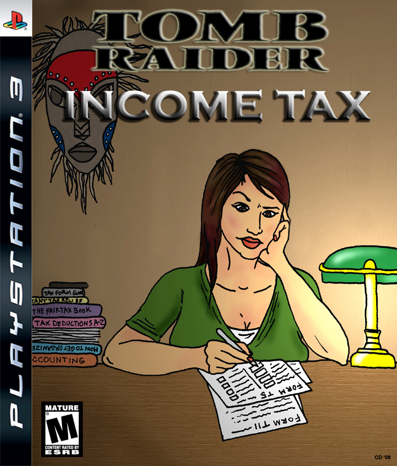 Illustration for article titled Please Pick The Best Lara Croft Box Art